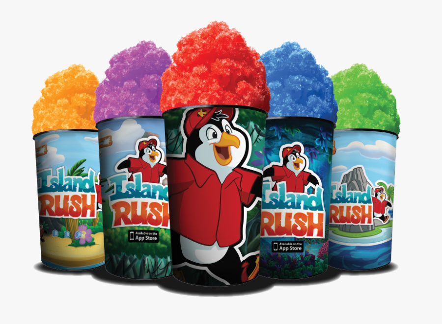 Kona Ice, Transparent Clipart