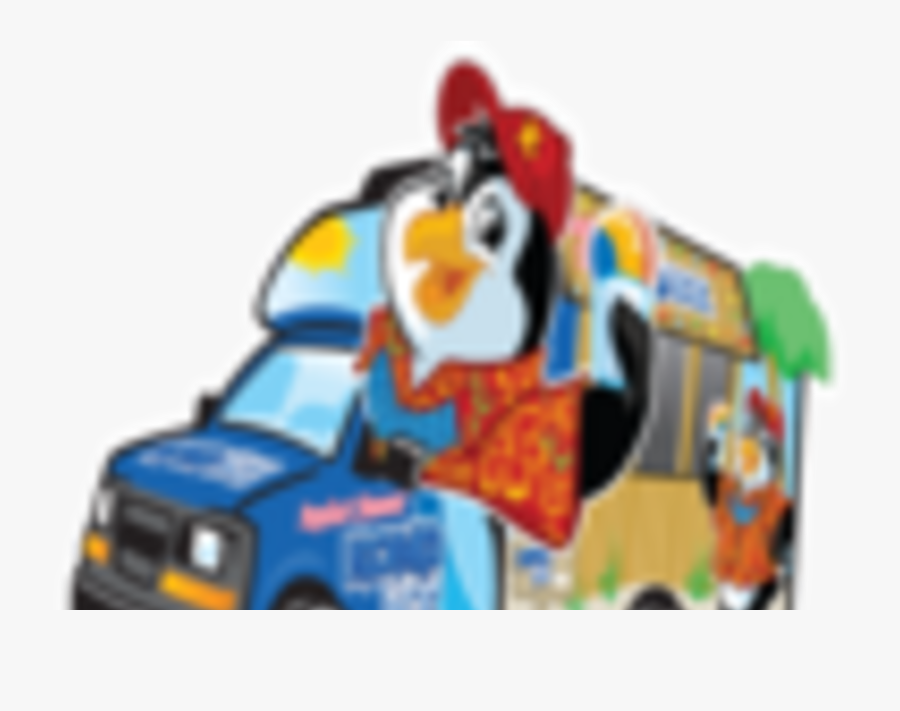 Kona Ice Truck Santa Barbara, Transparent Clipart