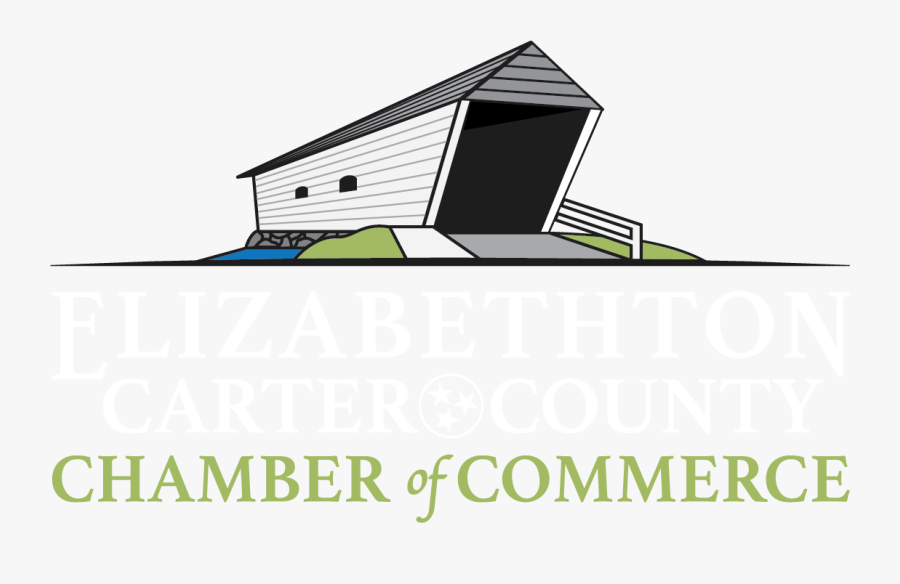 Elizabethton/carter County Chamber Of Commerce - House, Transparent Clipart