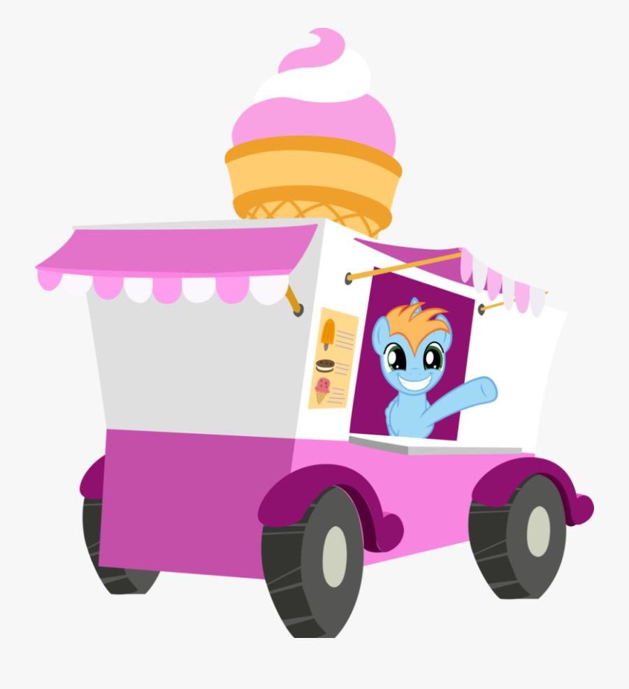 Ice Cream Truck Clip Art - Ice Cream Clip Art Png, Transparent Clipart