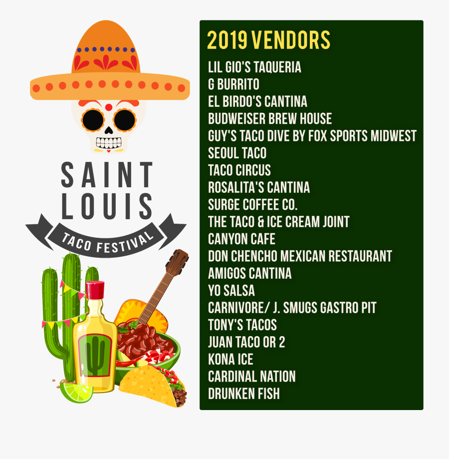 Ddp Taco Vendor Site, Transparent Clipart