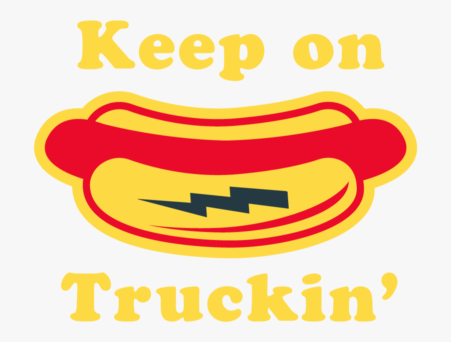 19 Truckstop Web-footerhotdog - Illustration, Transparent Clipart