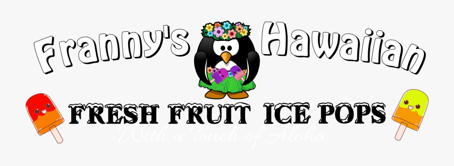 Franny's Hawaiian Ice Pops, Transparent Clipart