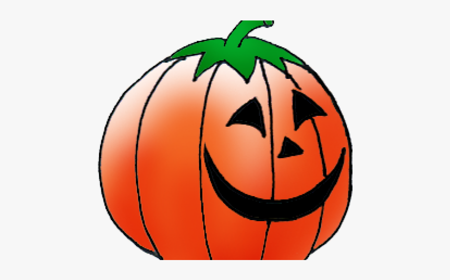 Happy Pumpkin Cliparts - Jack-o'-lantern, Transparent Clipart