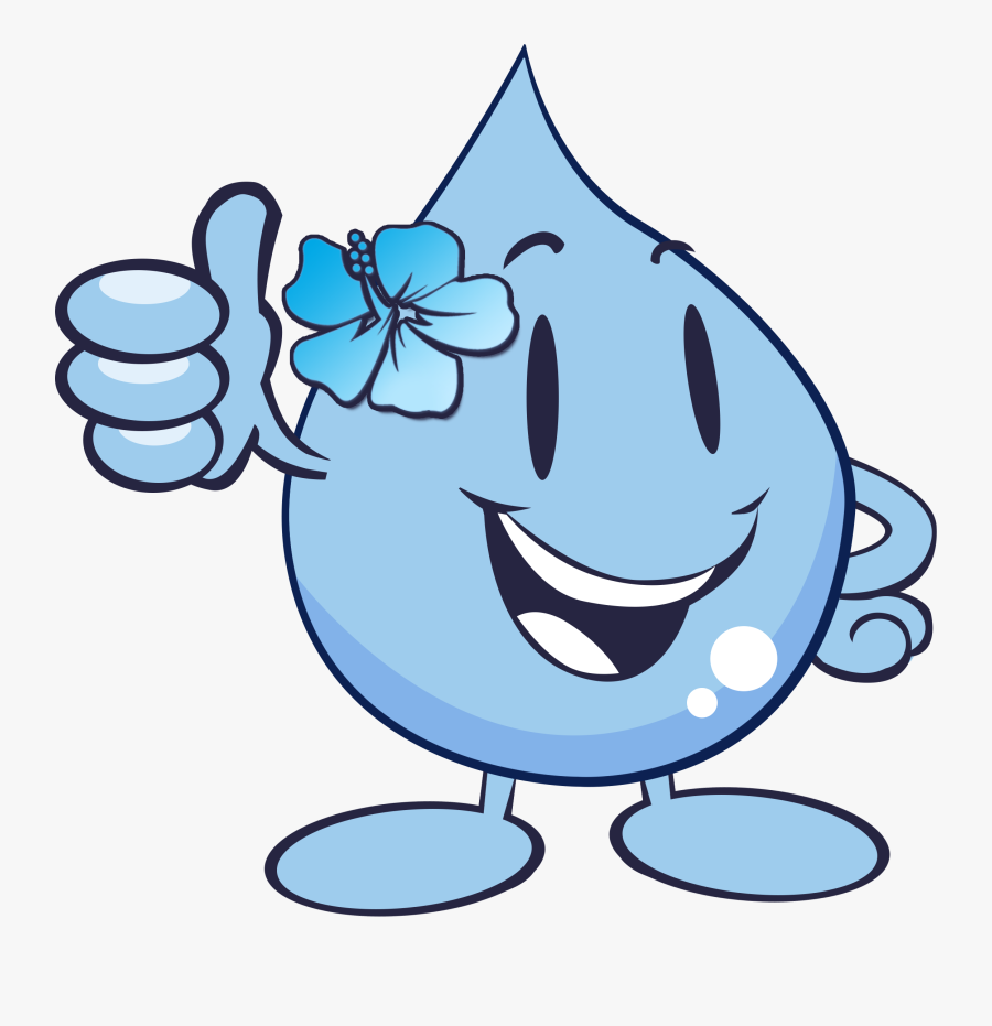 Img - Water Purifier Mascot, Transparent Clipart