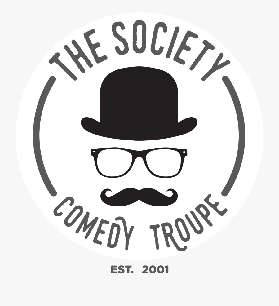Clip Art Improv The Society Comedy - Brkovi, Transparent Clipart