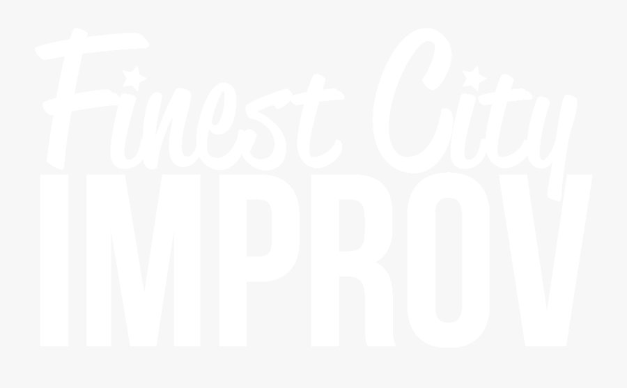 Finest City Improv - Finest City Improv San Diego Logo, Transparent Clipart