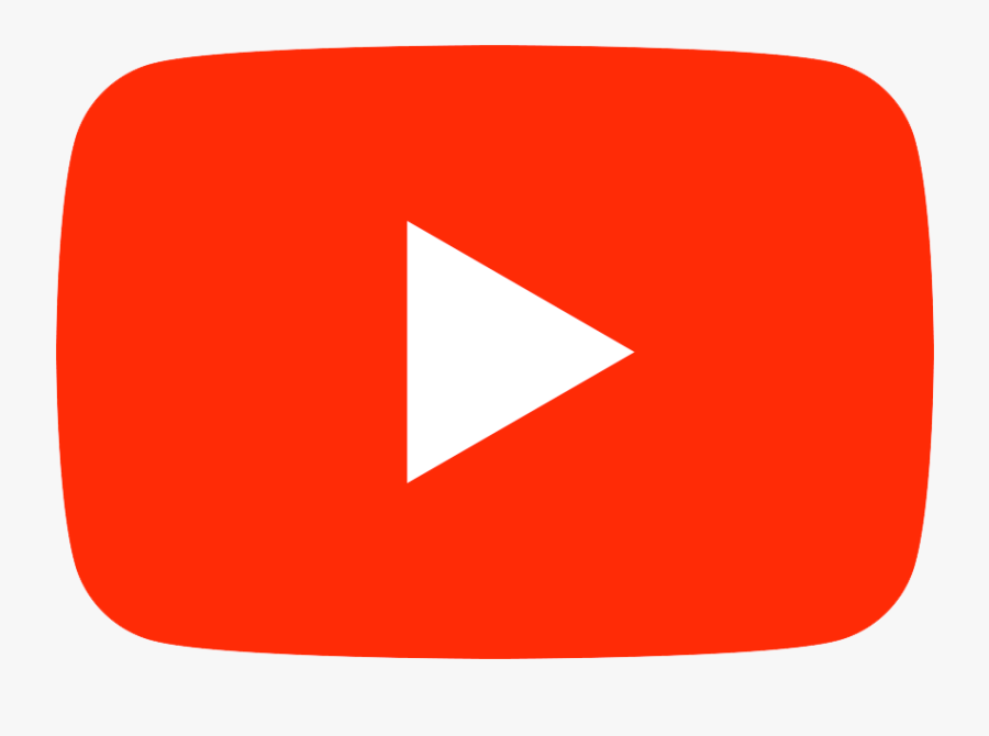 Youtube Icon, Transparent Clipart