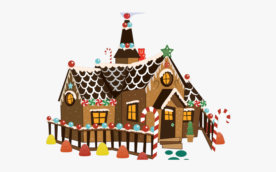Hansel And Gretel Clipart - Hansel And Gretel House Clipart, Transparent Clipart