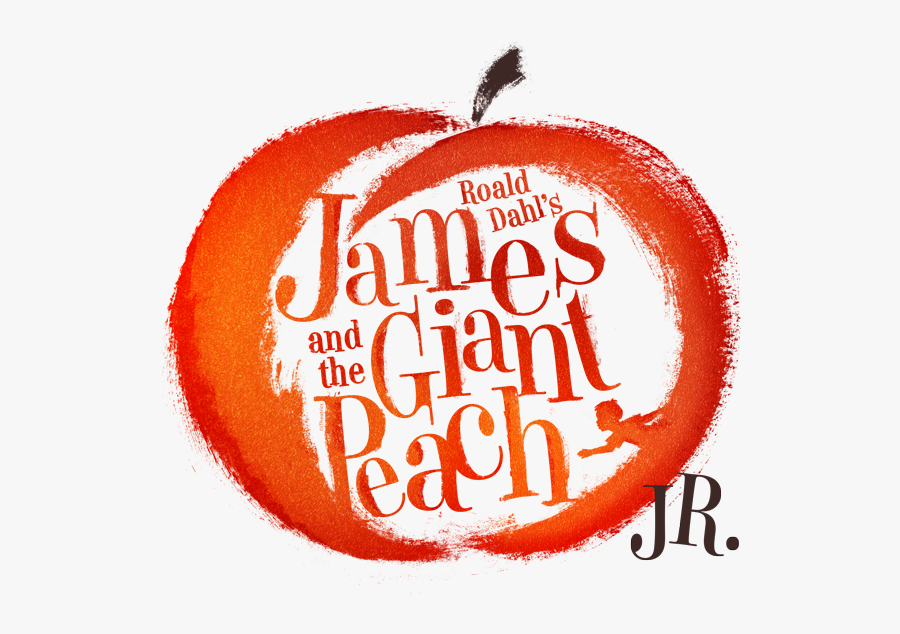 James And The Giant Peach Logo, Transparent Clipart