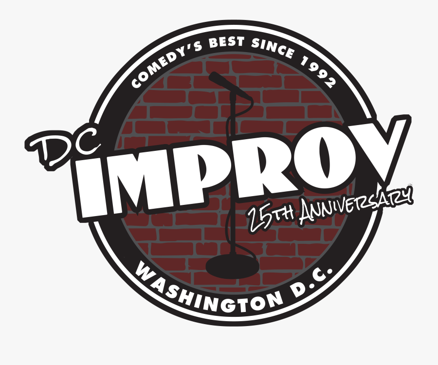 Dc Improv Comedy Club - Comedian Dc Improv, Transparent Clipart