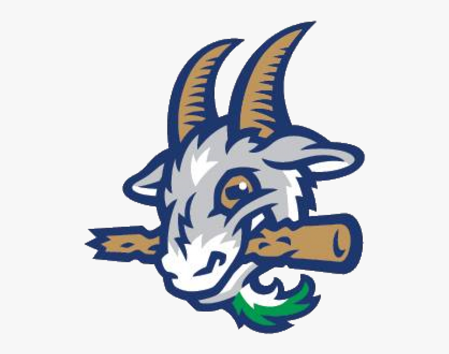 Hartford Yard Goats Logo, Transparent Clipart