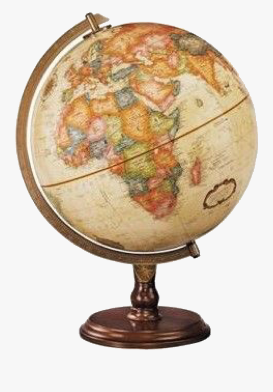 Globe Vintage, Transparent Clipart