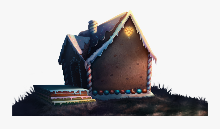 06 Extra Candy-house Hanselgretel Thumbnail - Hansel And Gretel House Png, Transparent Clipart