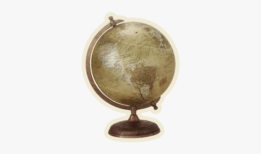 Globe, Transparent Clipart
