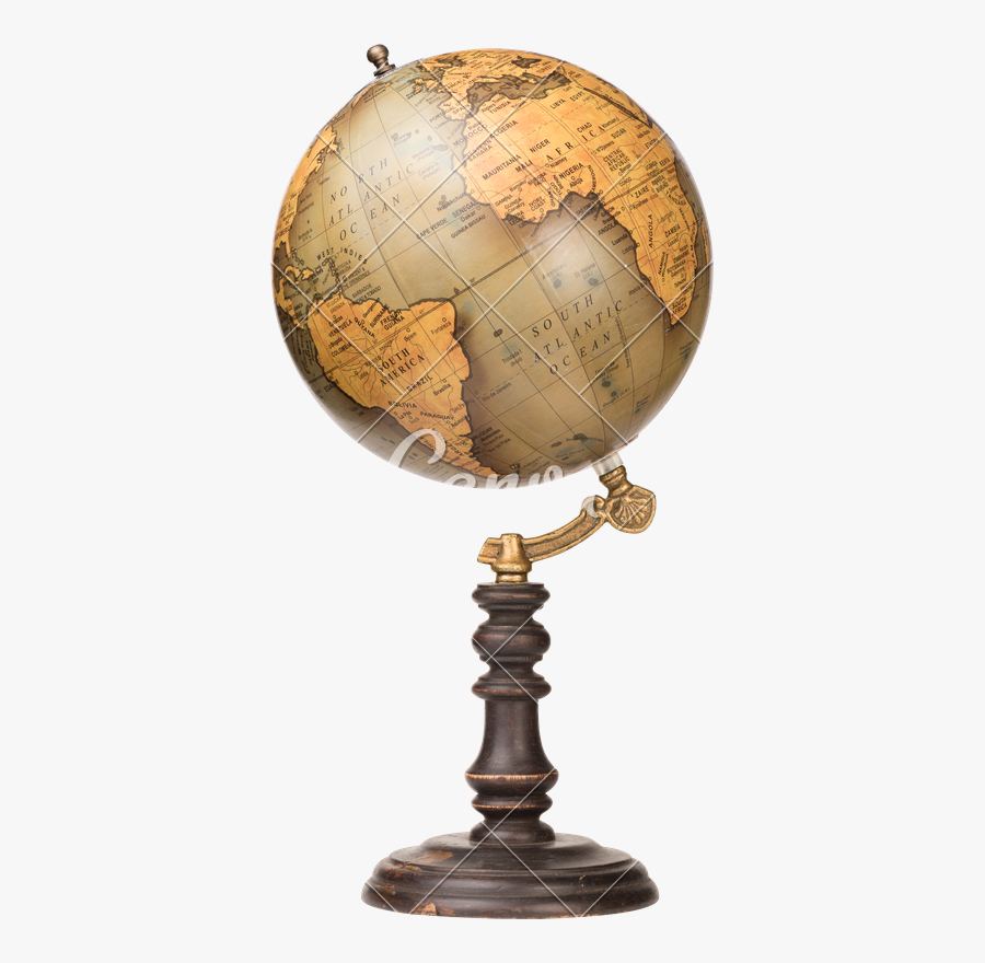 Clip Art Style Isolated Photos By - Transparent Old Globe Png, Transparent Clipart