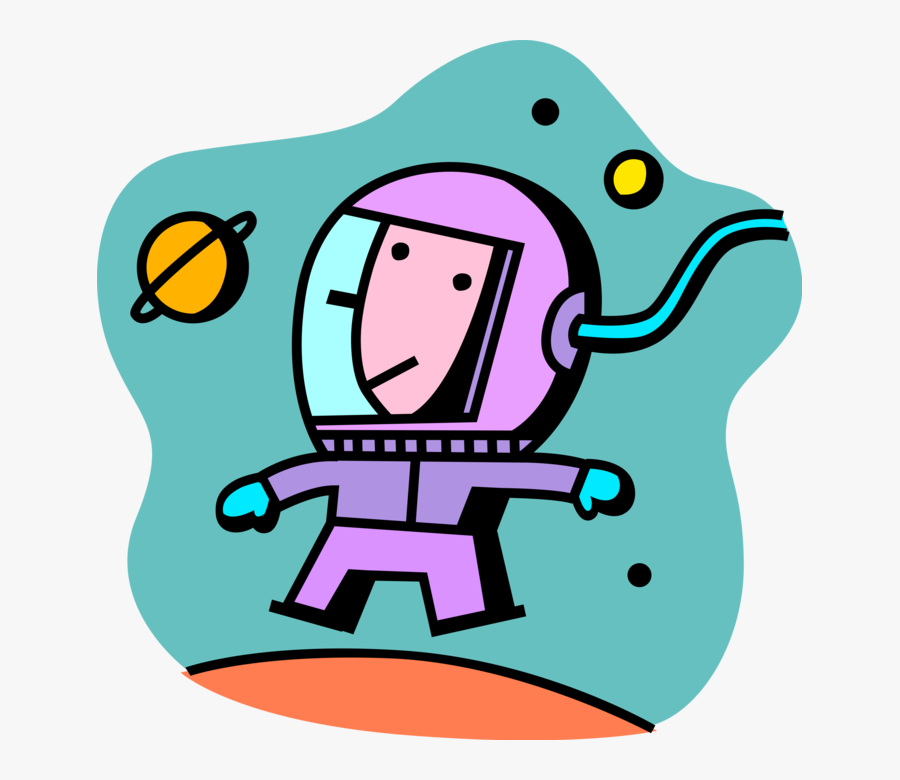 Transparent Kid Astronaut Clipart, Transparent Clipart