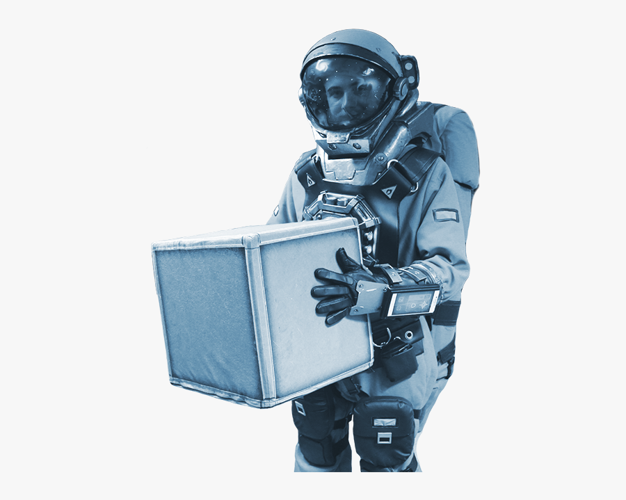 Transparent Space Suit Clipart - Costume, Transparent Clipart