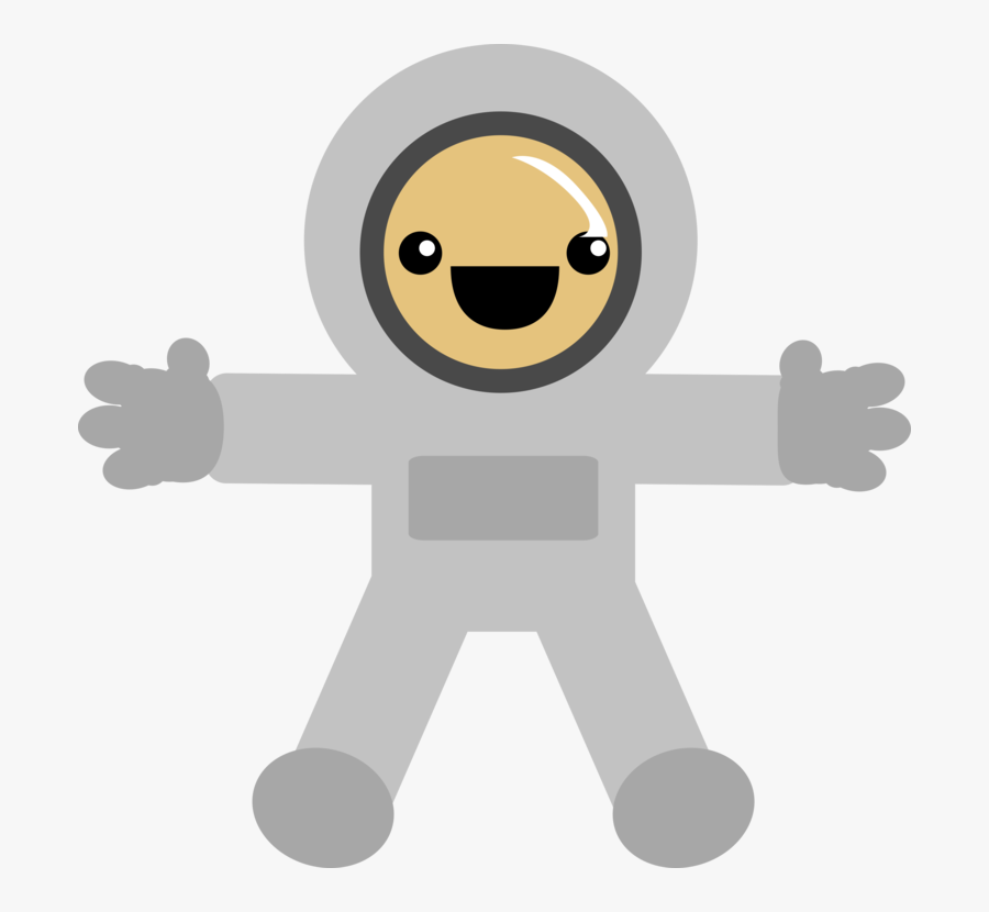 Human Behavior,angle,smile - Clip Art Astronaut Transparent, Transparent Clipart