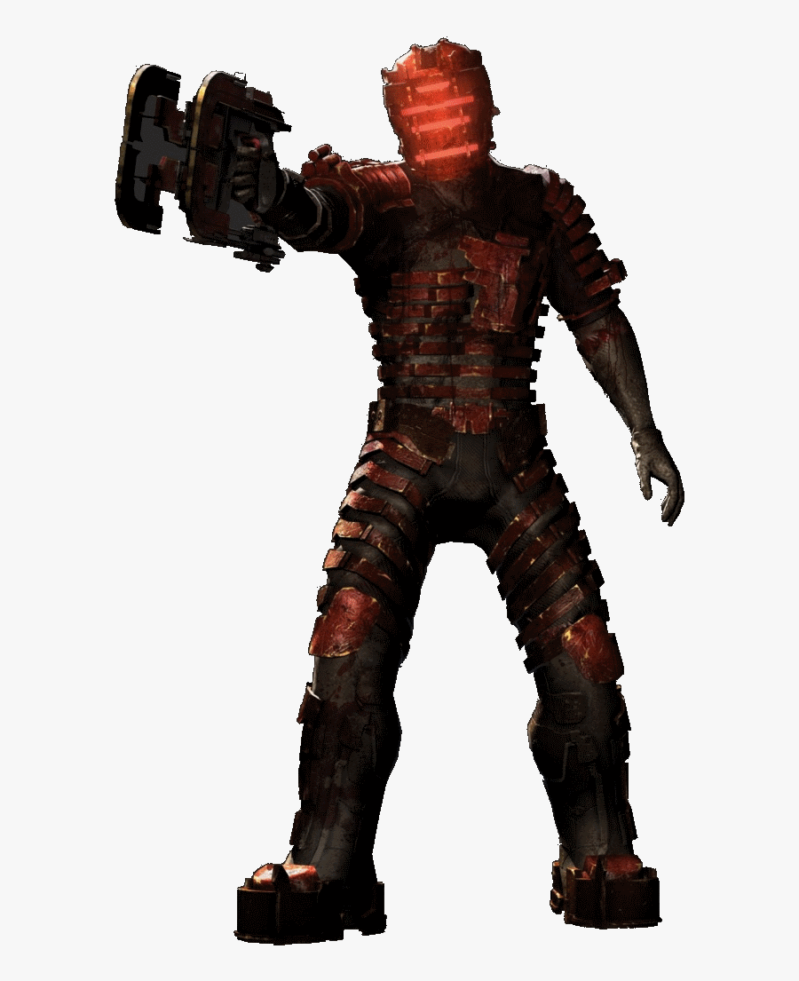 Space Suit Png - Suit Dead Space 3 Isaac, Transparent Clipart