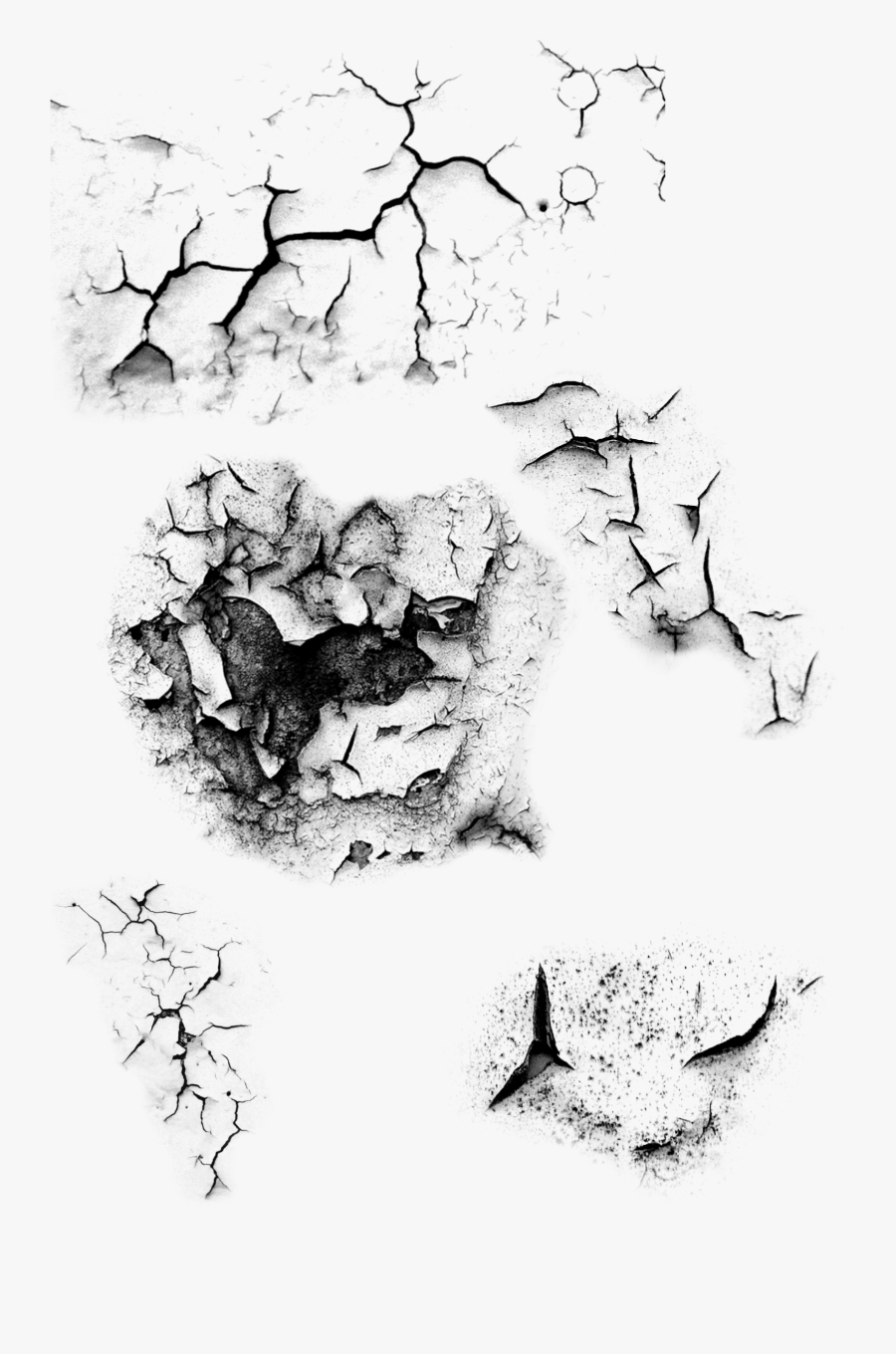 Split Marks Free Photo Png Clipart - Wall Cracks Transparent Background, Transparent Clipart