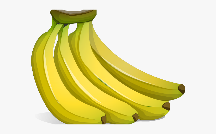 Bunch Of Bananas Clipart, Transparent Clipart