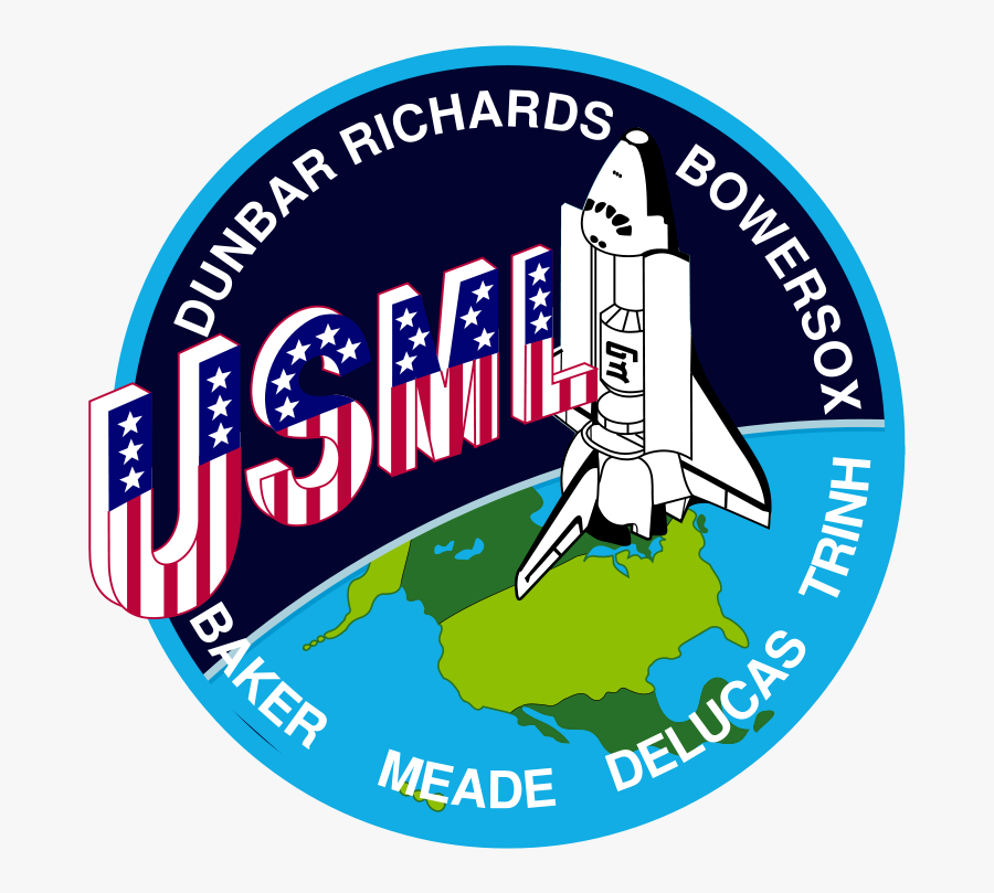 Sts-50 Patch - Sts 50 Mission Patch, Transparent Clipart