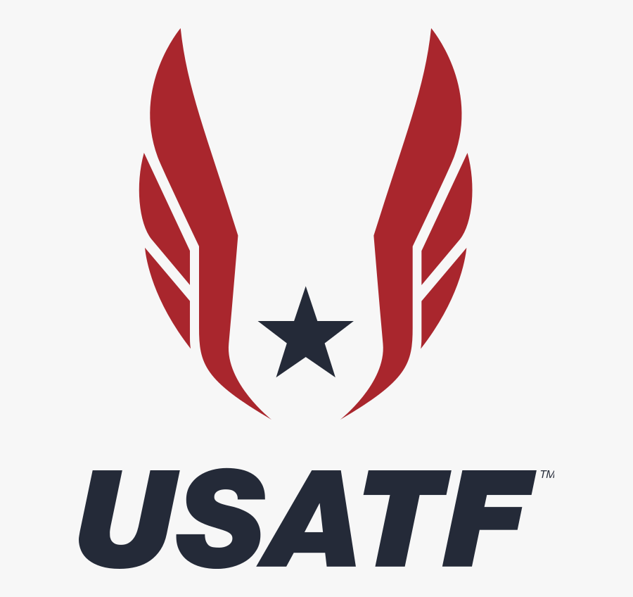 Usa Track And Field Symbol, Transparent Clipart