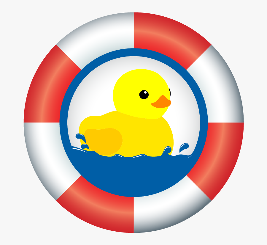 Rubber Ducky Regatta - Duck Clipart Cartoon Baby Shower Rubber Duck Png, Transparent Clipart