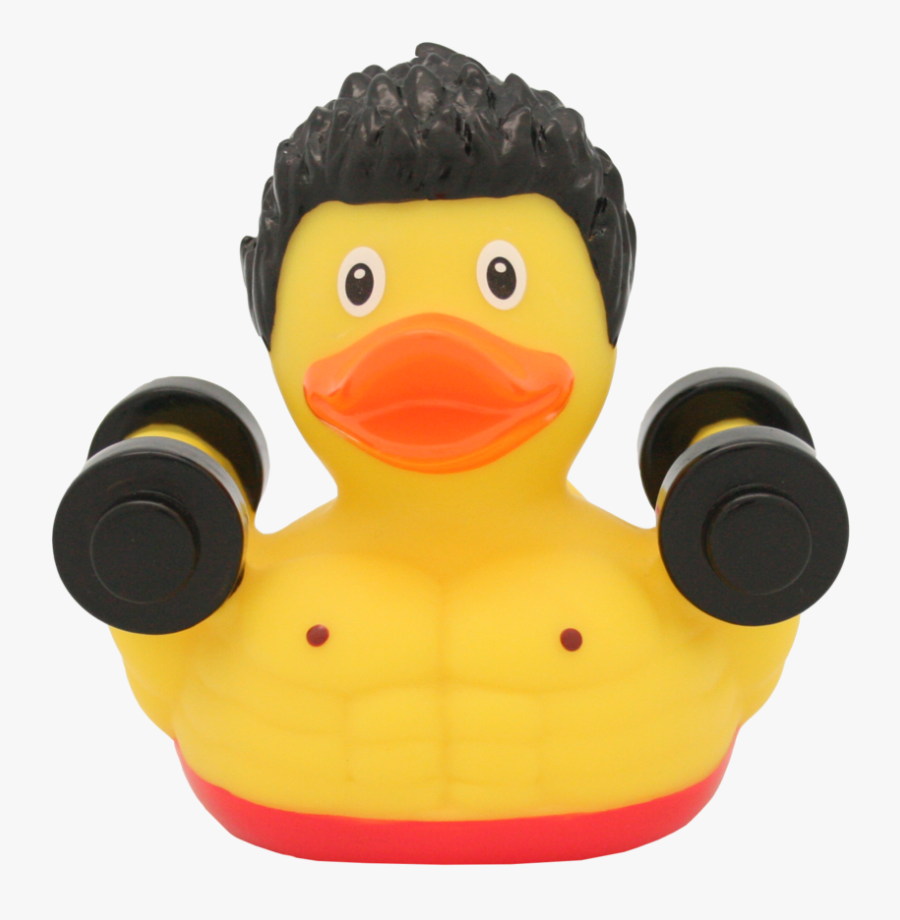 Rubber Duck, Transparent Clipart