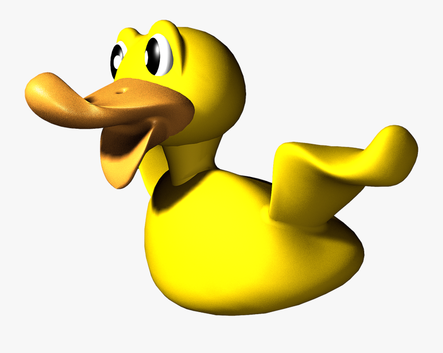 Rubber Duck Png - Утки Для Фотошопа Png, Transparent Clipart