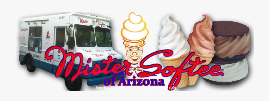 Home - Mister Softee Az, Transparent Clipart
