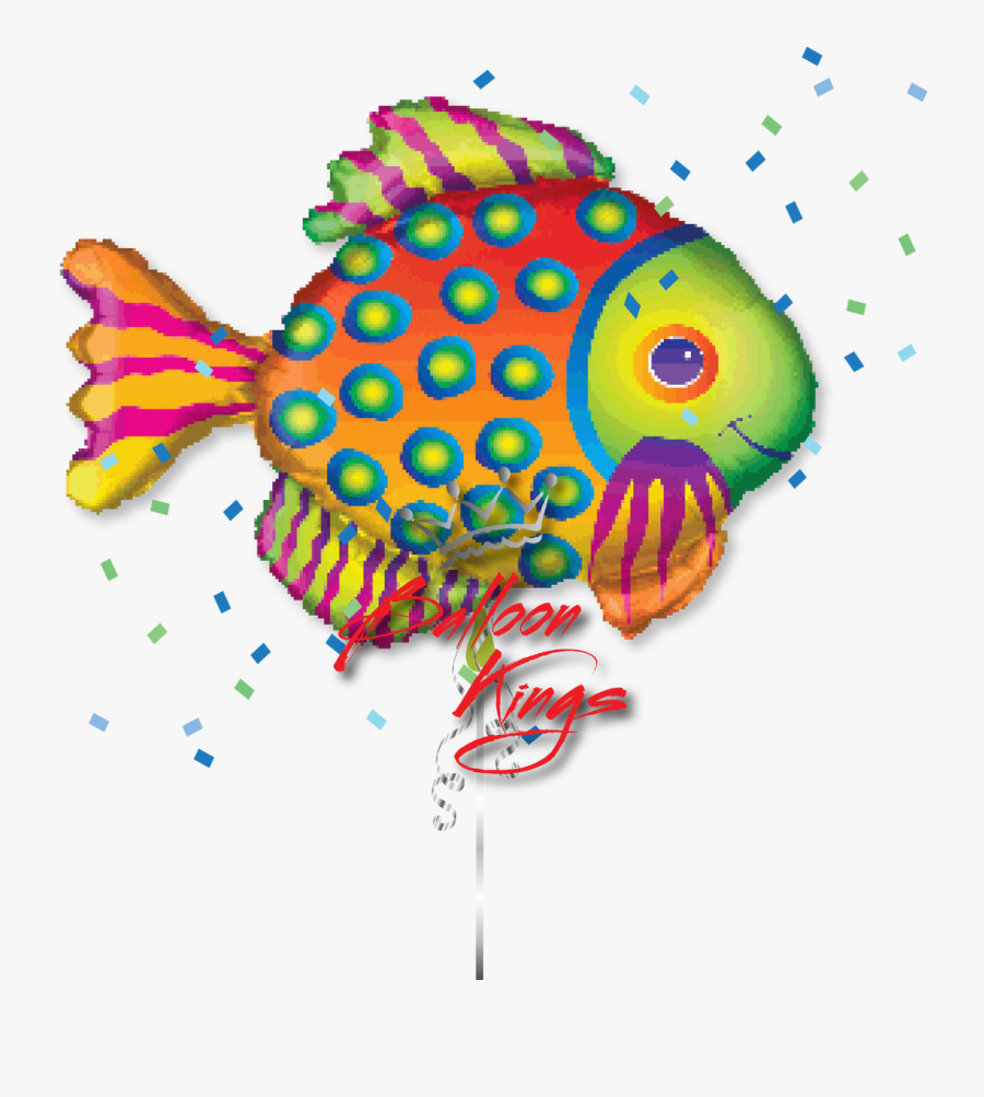 Transparent Tropical Fish Png - Imagens Infantis De Peixe, Transparent Clipart