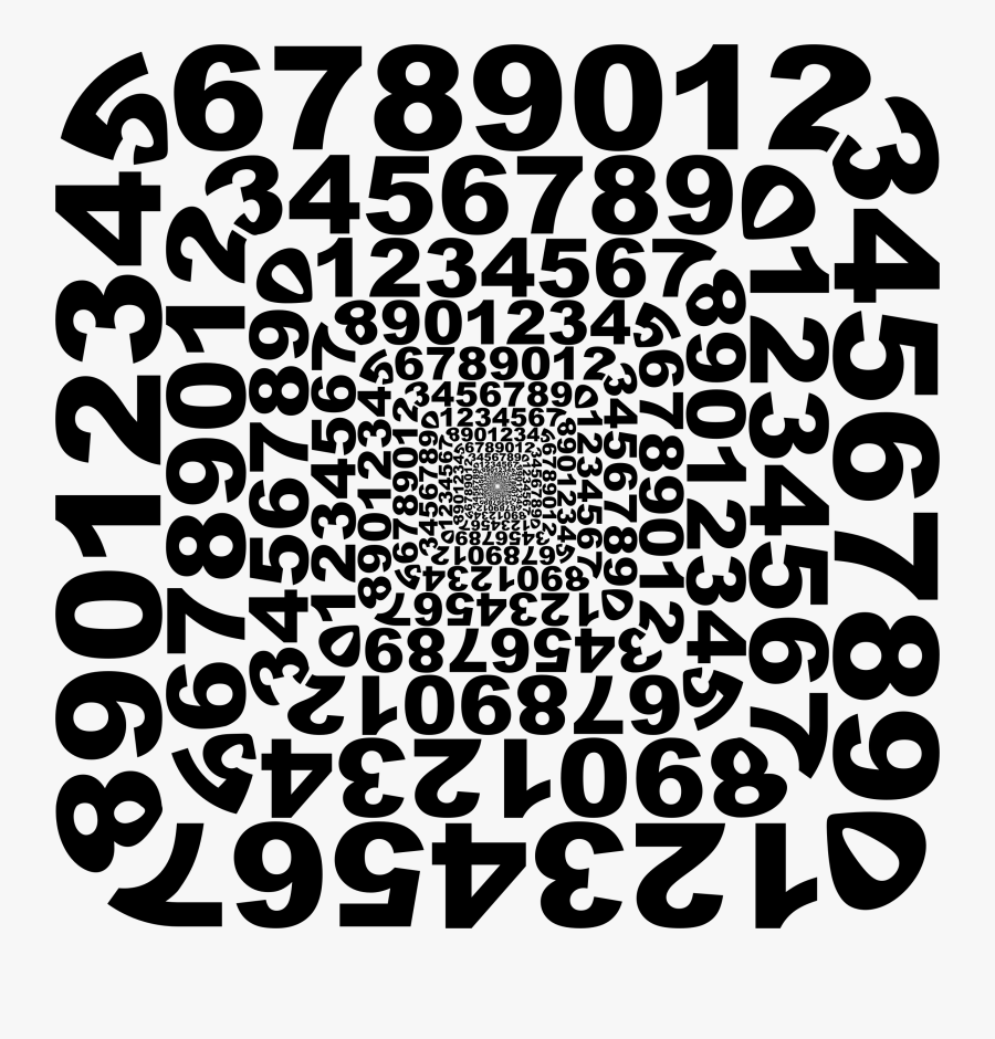 Vector Drawing Of Four Fish Shaped Decorations As One, Transparent Clipart