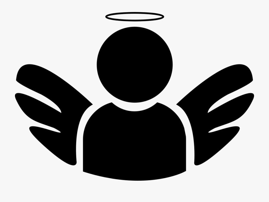 Wing Svg Baby Angel Angel Investor White Background Free Transparent Clipart Clipartkey