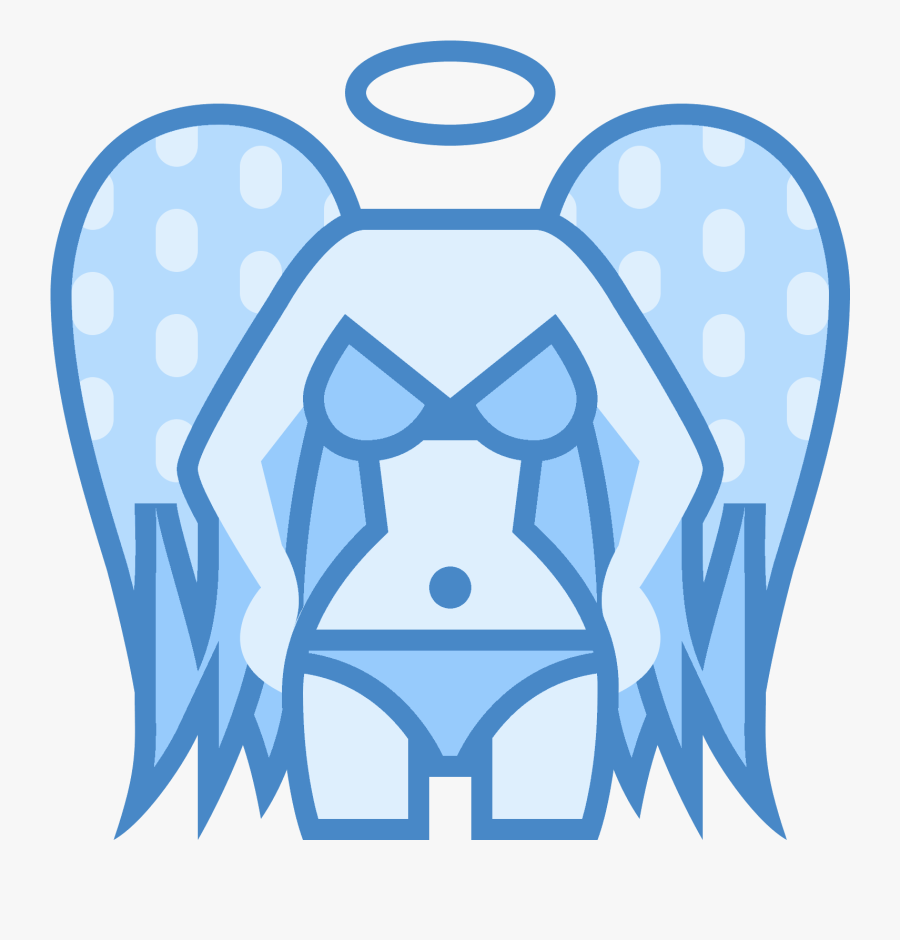 Vector Halo Real Angel - Victorias Secret Clip Art, Transparent Clipart