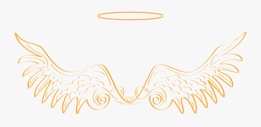 #angel #angels #angelwings #halo #halos #wings #wing, Transparent Clipart