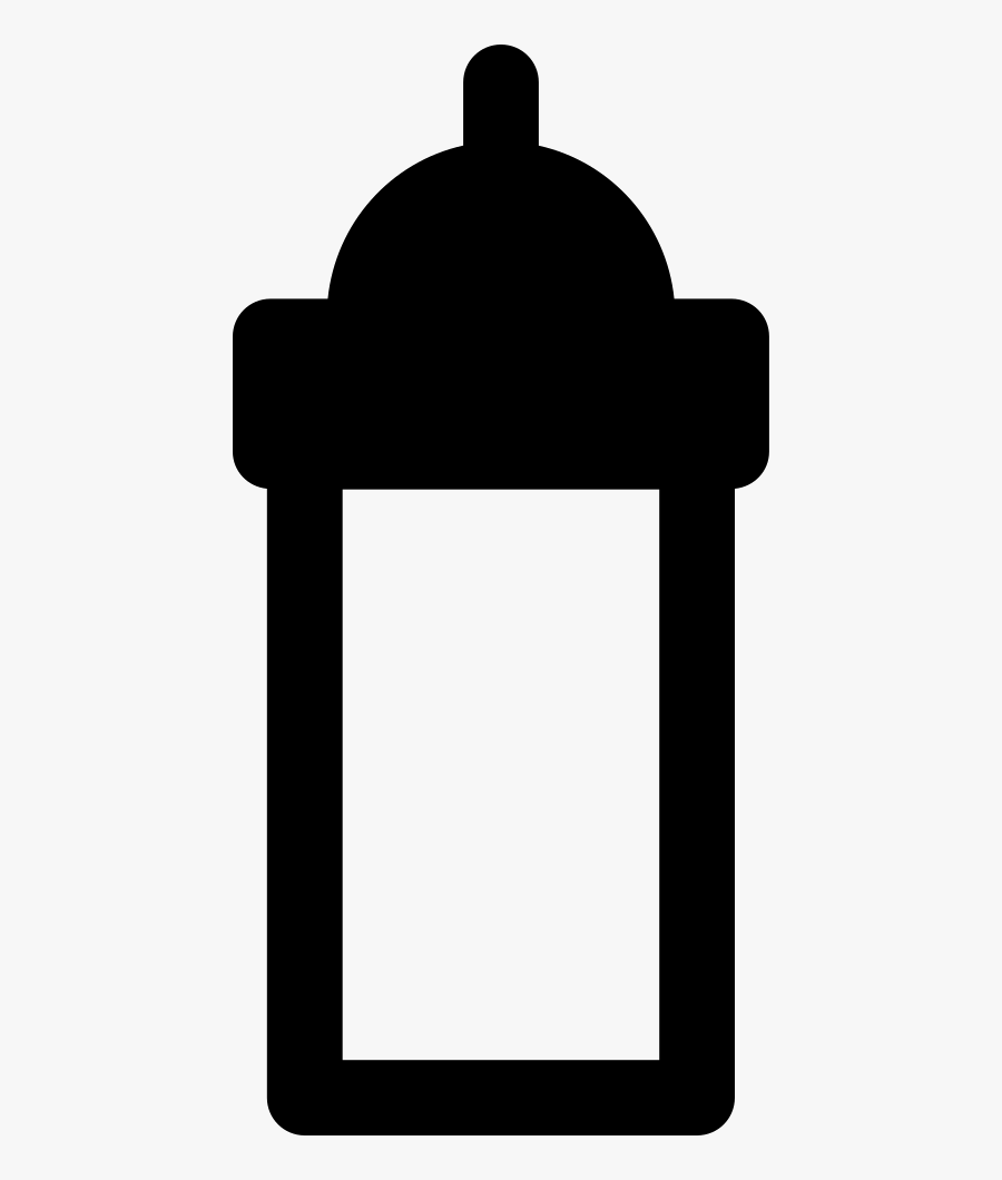 Baby Bottle - Silhouette, Transparent Clipart