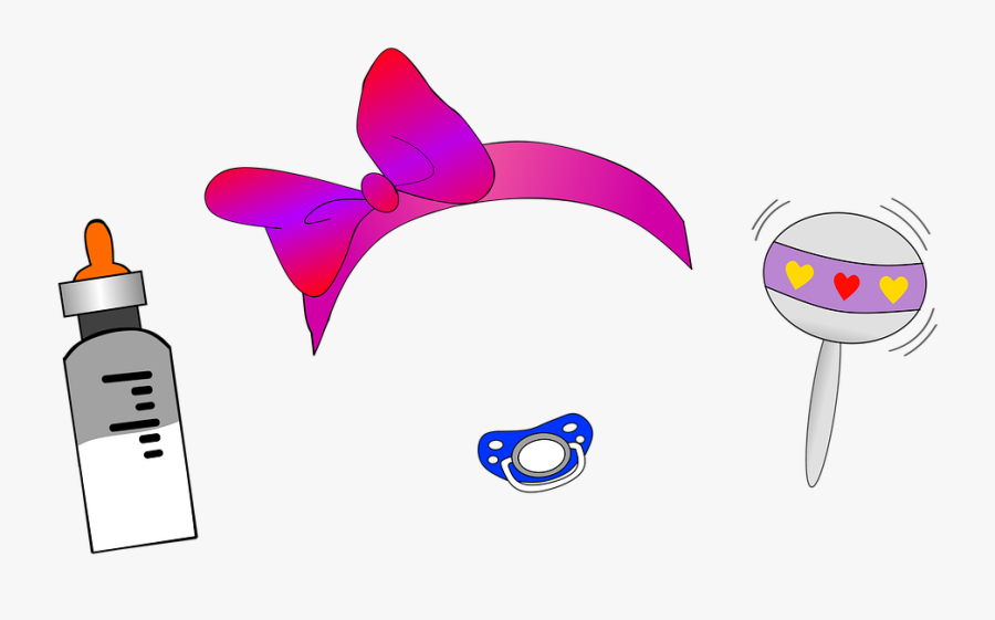 Baby, Accessories, Loop, Baby Bottle, Nuckel Bottle, Transparent Clipart