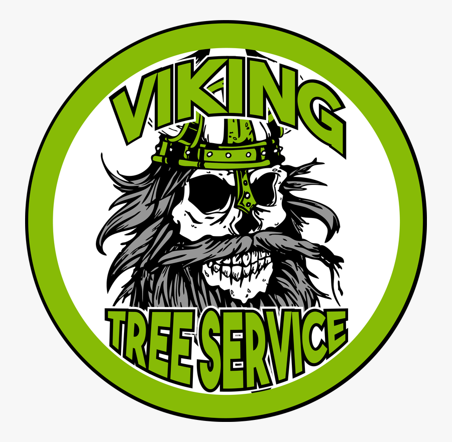 Oshkosh Tree Service - Viking Skull Tattoo Designs, Transparent Clipart