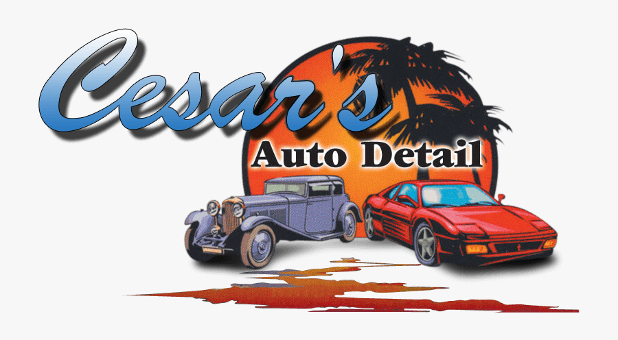 Cesar S Auto - Cesar's Auto Detailing, Transparent Clipart