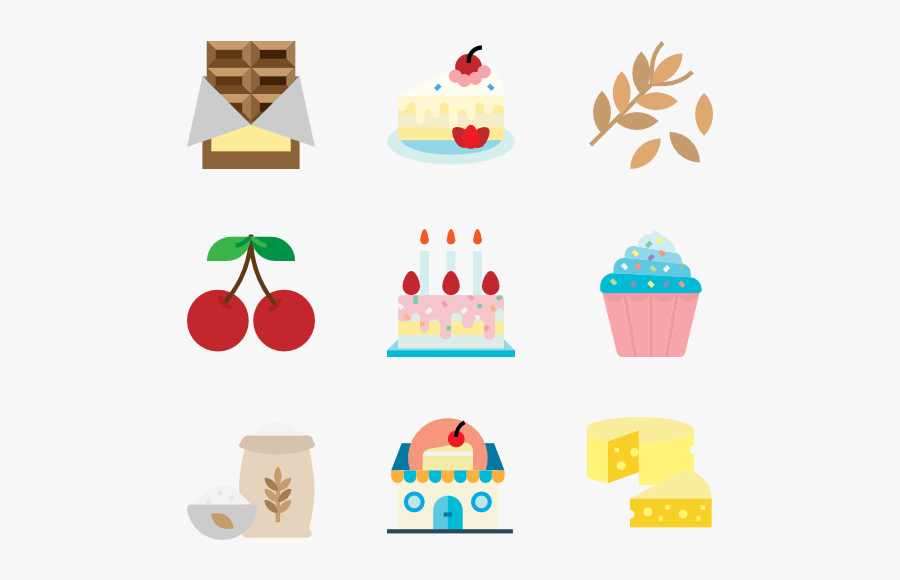 Vector Wheat Tree, Transparent Clipart