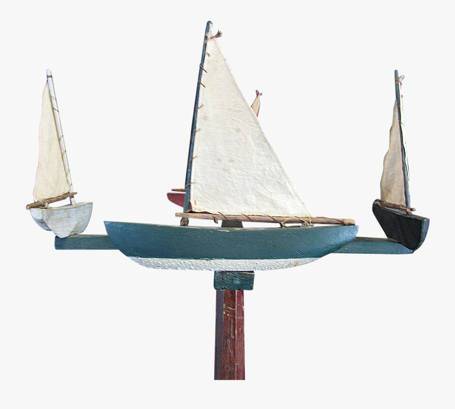 Clip Art Pictures Of Sailboats - Boat Whirligigs, Transparent Clipart