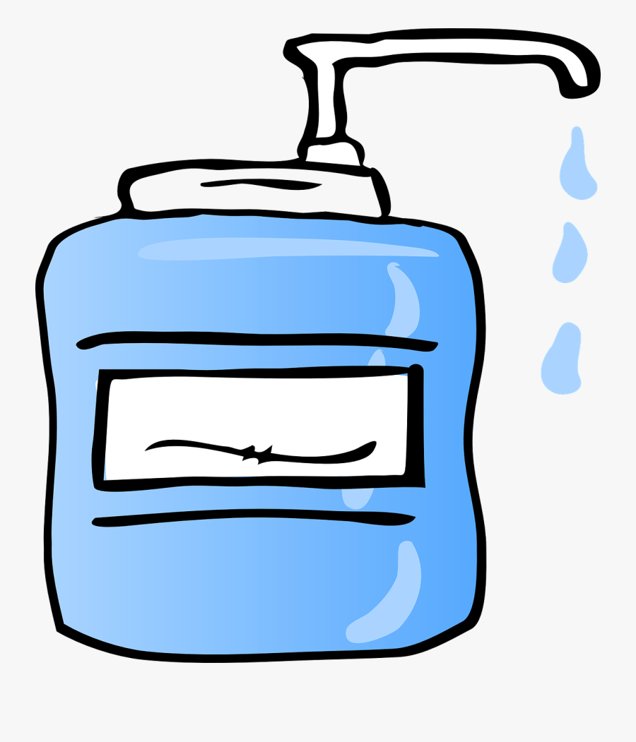 Hand Sanitizer Clipart, Transparent Clipart