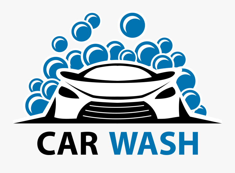 Car Wash Clipart - Car Wash Logo Png, Transparent Clipart