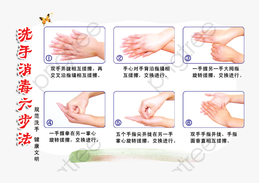 Standard Hand Wash - Barefoot, Transparent Clipart