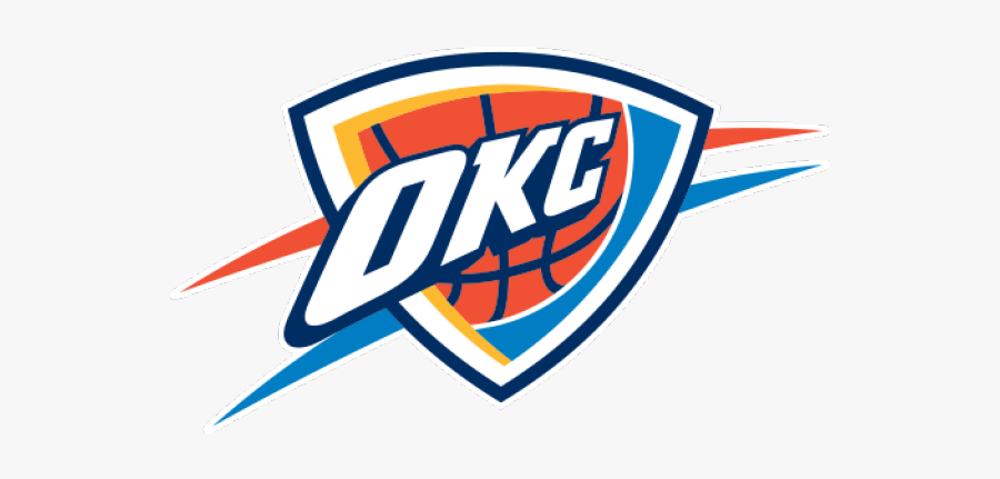 Oklahoma City Thunder Logo 2017, Transparent Clipart
