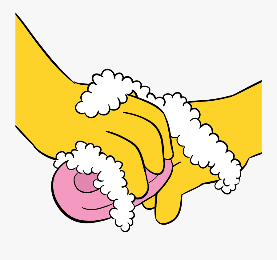 Wash Hands, Transparent Clipart