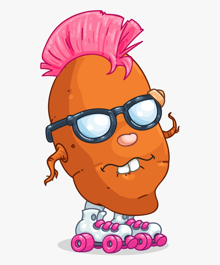 Item Detail Snap Itembrowser - Sweet Potato Clipart, Transparent Clipart