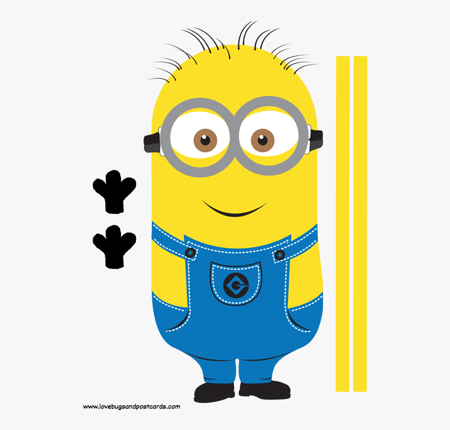 Minion Clipart Friend - Minion Clipart, Transparent Clipart